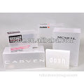 china suppler folding clear plastic cosmetic box
